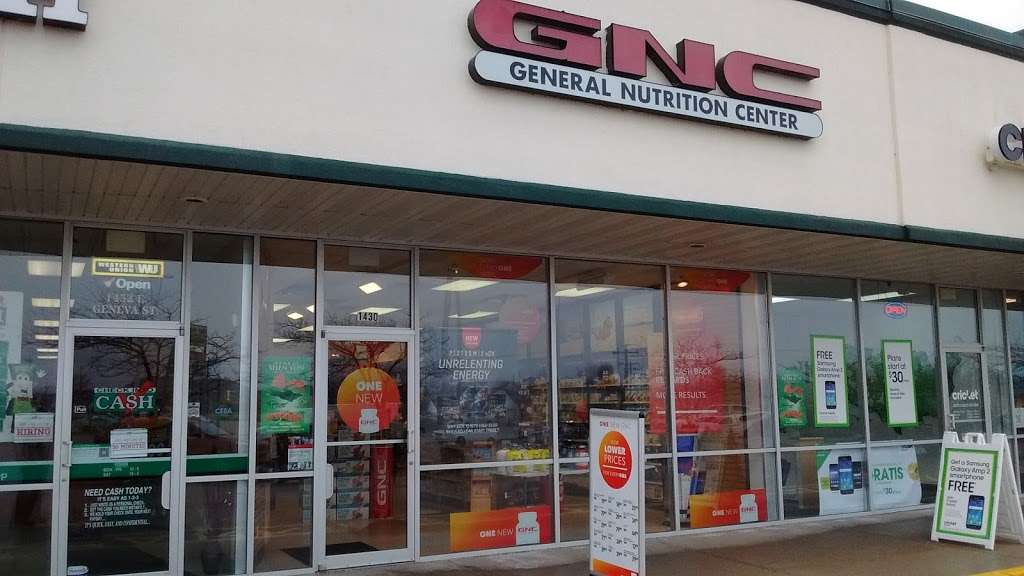 GNC | 1430 E Geneva St #4, Delavan, WI 53115 | Phone: (262) 728-6565