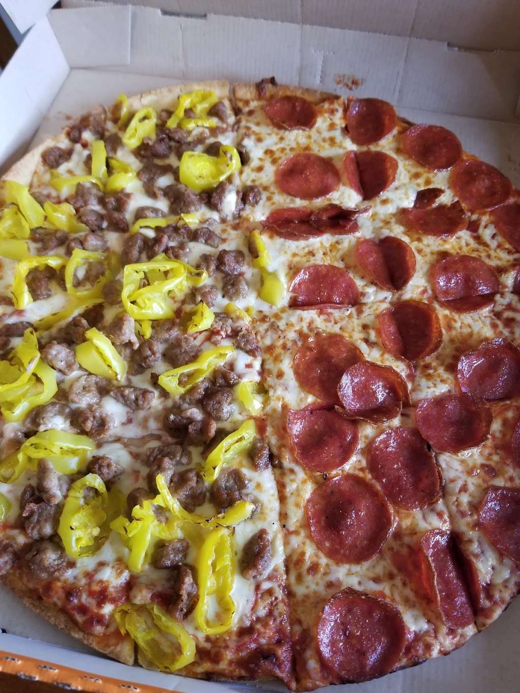 Little Caesars Pizza | 6321 Central Ave, Portage, IN 46368, USA | Phone: (219) 763-1514