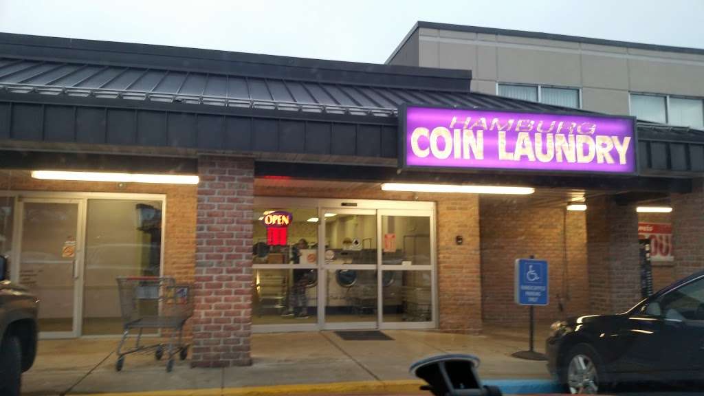 Hamburg Coin Laundry | 552 State St, Hamburg, PA 19526 | Phone: (610) 562-4890