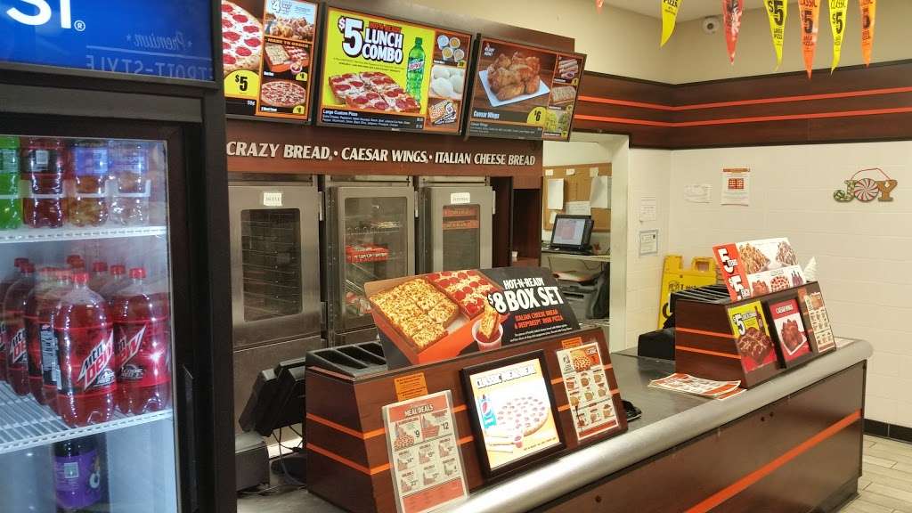 Little Caesars Pizza | 542 Berlin - Cross Keys Rd Suite 10, Sicklerville, NJ 08081, USA | Phone: (856) 318-1528