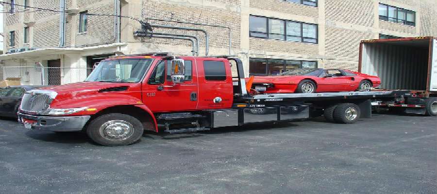 Towing Los Angeles & Roadside Assistance | 8018 W 3rd St Ste 5G, Los Angeles, CA 90048, USA | Phone: (213) 349-9042