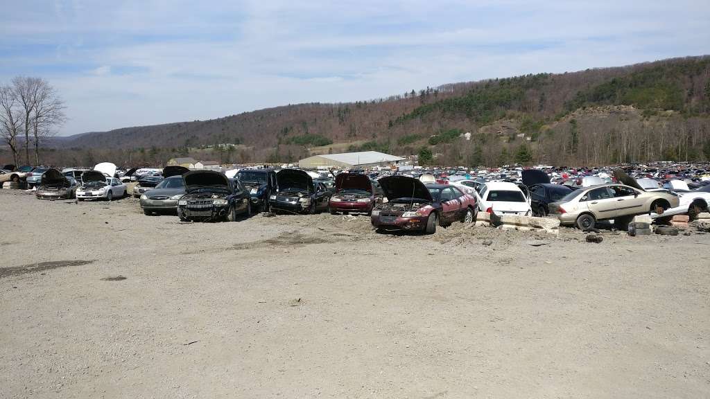 EZ Pull & Save Auto Parts 2401 Summer Valley Rd, New Ringgold, PA 17960