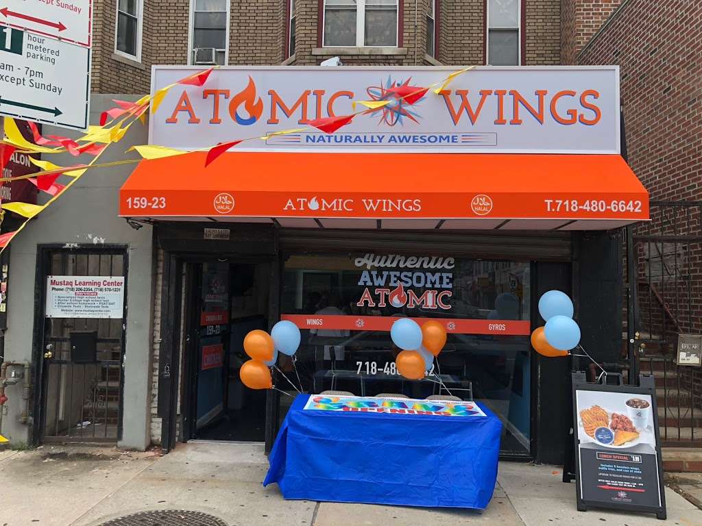 Atomic Wings | 159-23 Hillside Avenue, Jamaica, NY 11432, USA | Phone: (718) 480-6642