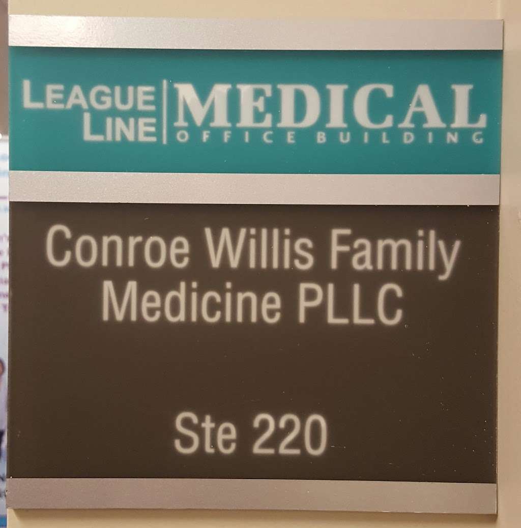 Conroe-Willis Family Medicine | 4015 Interstate 45 N Ste. 220, Conroe, TX 77304, USA | Phone: (936) 441-1122