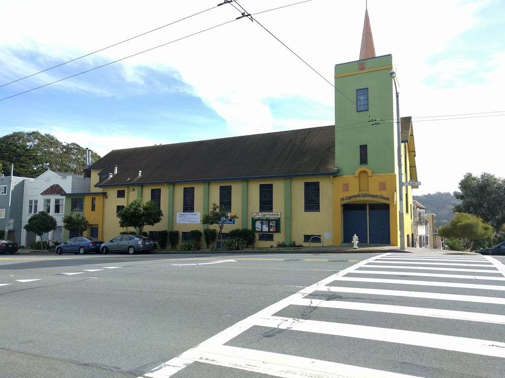 St. Cyprians Episcopal Church | 2097 Turk Blvd, San Francisco, CA 94115, USA | Phone: (415) 567-1855