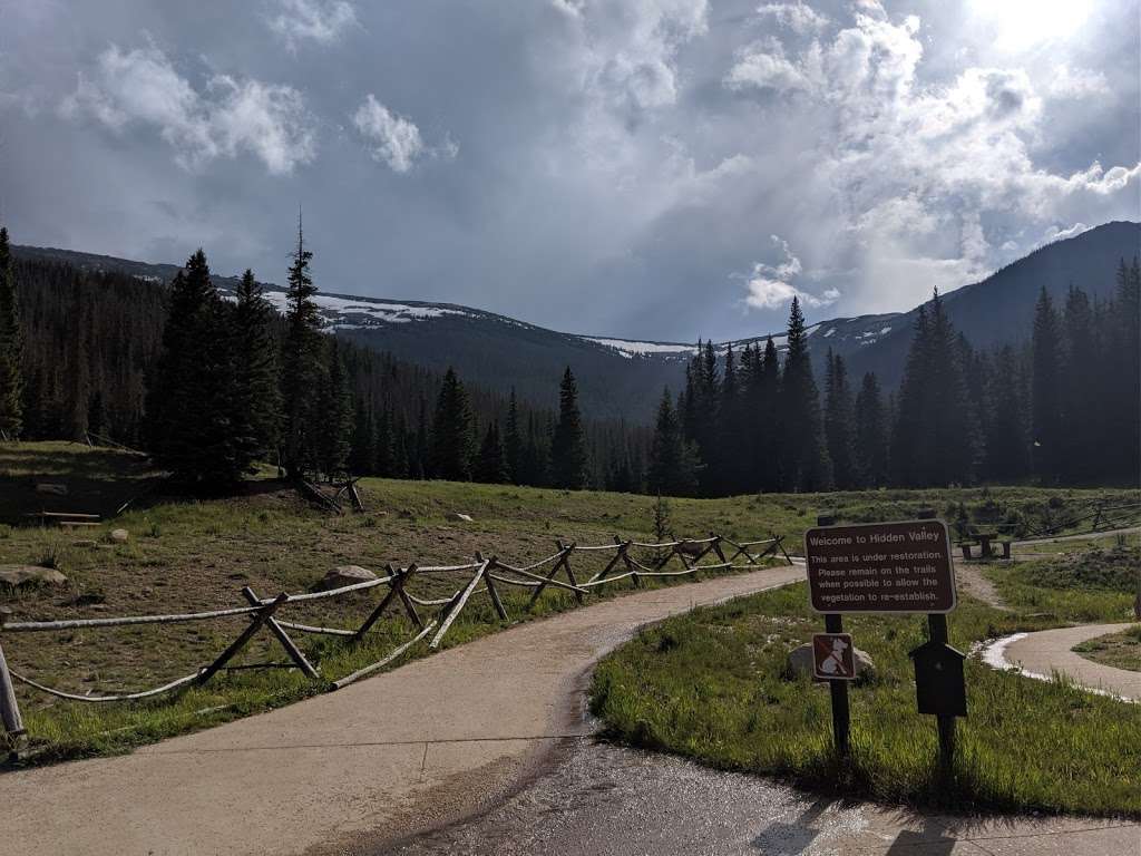 Hidden Valley Parking Area | 1045 Fall River Ct, Estes Park, CO 80517, USA