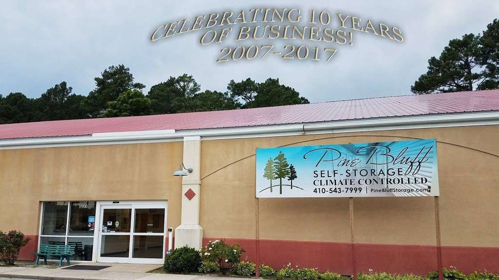 Pine Bluff Self Storage | 1500 Court Plaza Ln, Salisbury, MD 21801, USA | Phone: (410) 543-7999