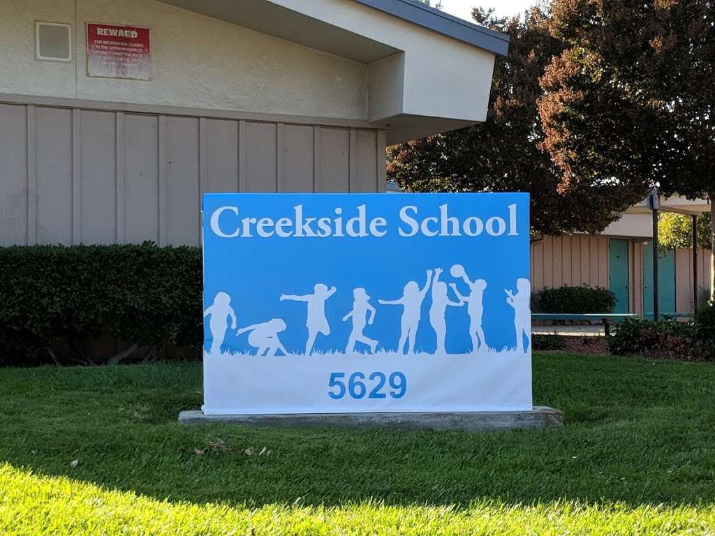 Creekside School | 5629 Lean Ave, San Jose, CA 95123, USA | Phone: (408) 448-2494