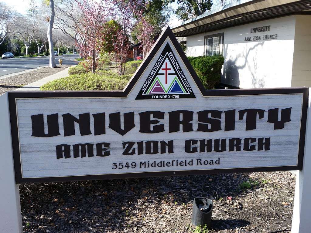 University AME Zion Church | 3549 Middlefield Rd, Palo Alto, CA 94306, USA | Phone: (650) 272-6742