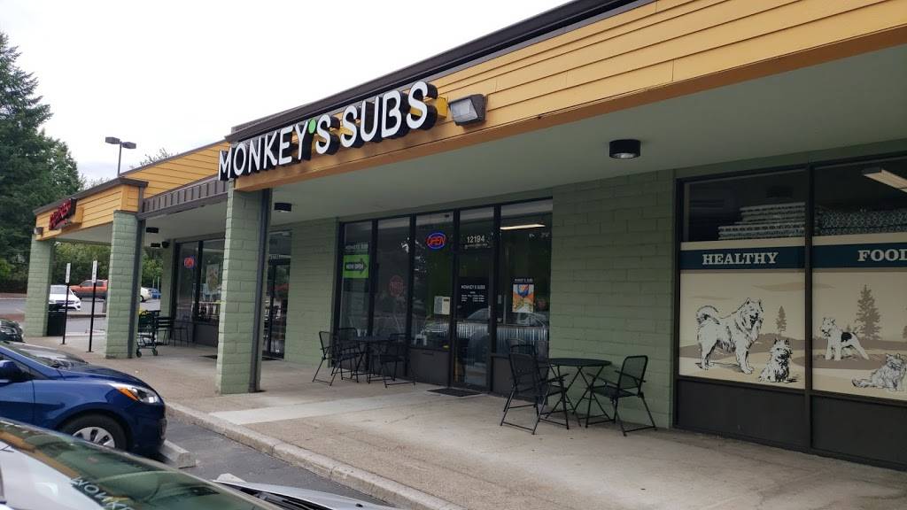 Monkeys Subs Tigard | 12194 SW Scholls Ferry Rd, Tigard, OR 97223, USA | Phone: (971) 601-6425