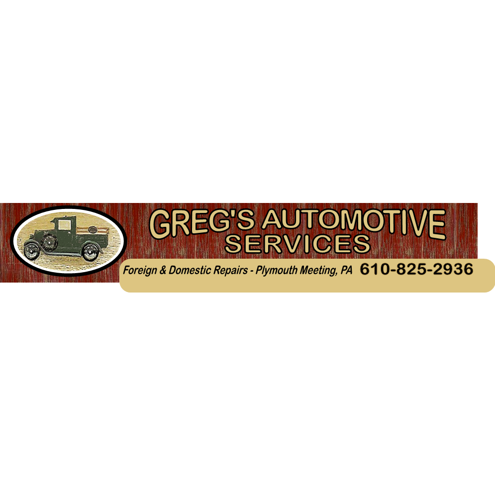 Gregs Automotive Services | 29 E Germantown Pike, Plymouth Meeting, PA 19462, USA | Phone: (610) 825-2936