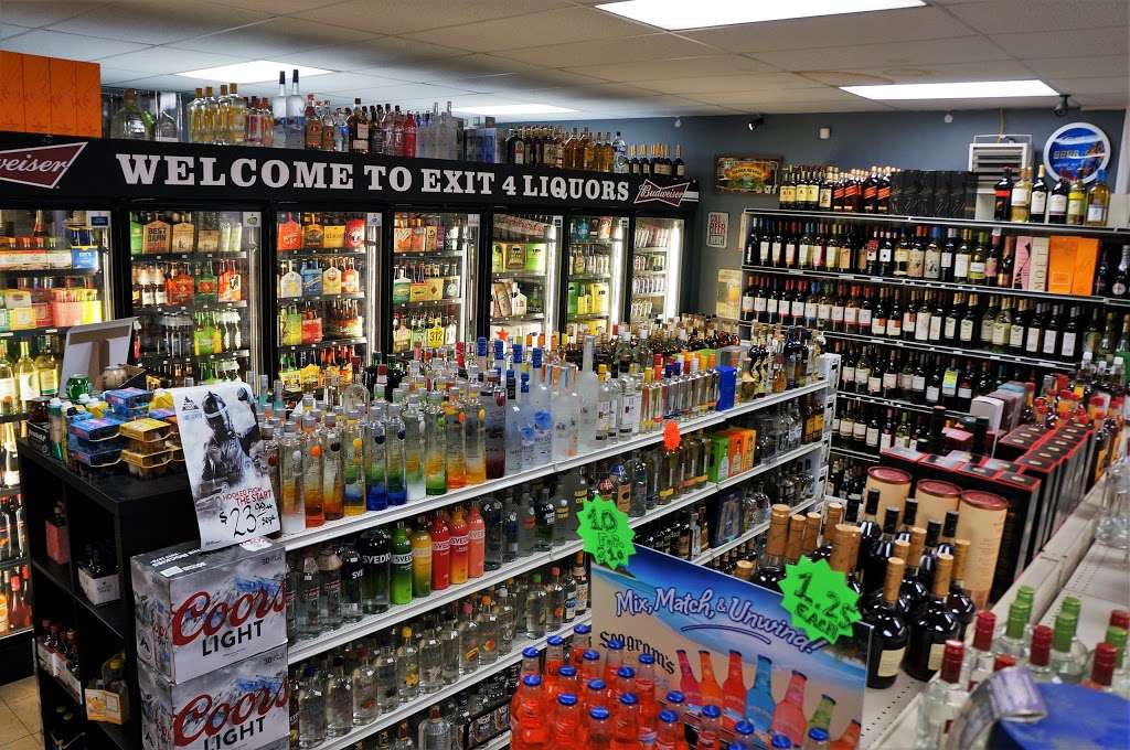 Exit 4 Liquors | 4 Mill Ridge Rd, Danbury, CT 06811, USA | Phone: (203) 744-7744