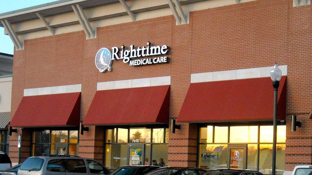 Righttime Medical Care | 7698 Dorchester Blvd, Hanover, MD 21076, USA | Phone: (888) 808-6483