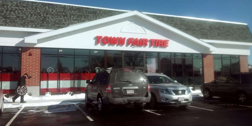 Town Fair Tire | 501 Great Rd, Littleton, MA 01460, USA | Phone: (978) 540-0072