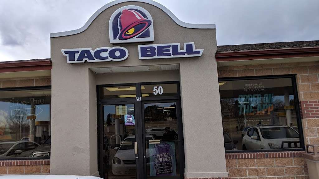 Taco Bell | 50 Telep Ave, Johnstown, CO 80534, USA | Phone: (970) 587-8782