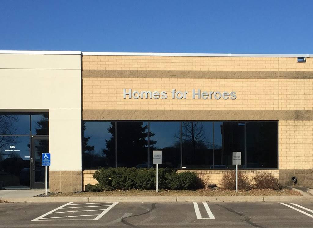 Homes for Heroes | 9201 W Broadway Ave #615, Minneapolis, MN 55445, USA | Phone: (866) 443-7637