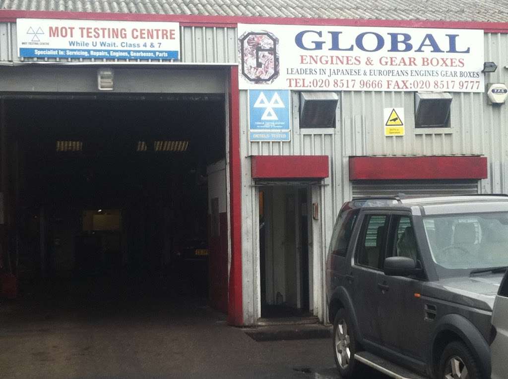 Global Engines & Gearboxes | 4, Davenport Centrey, Renwick Rd, Barking IG11 0SH, UK | Phone: 020 8517 9666