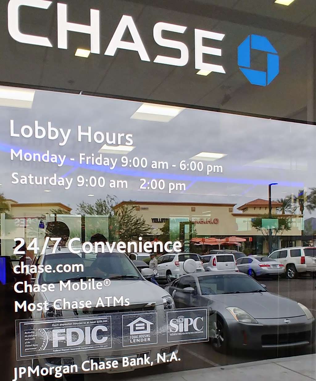 Chase Bank | 15665 N Hayden Rd, Scottsdale, AZ 85260, USA | Phone: (480) 970-7280