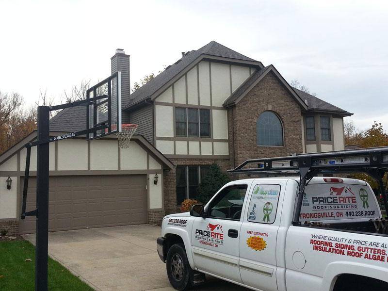 Price Rite Roofing & Siding | 15110 Foltz Pkwy b, Strongsville, OH 44149, USA | Phone: (440) 238-7663