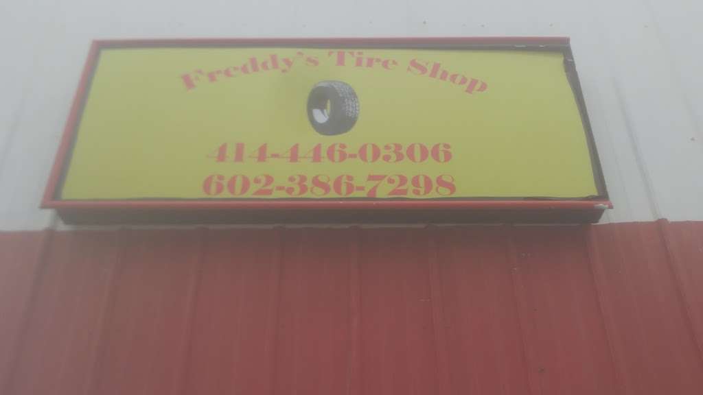 Freddy´s tire shop | 801 W Burleigh St, Milwaukee, WI 53206, USA | Phone: (224) 426-1263