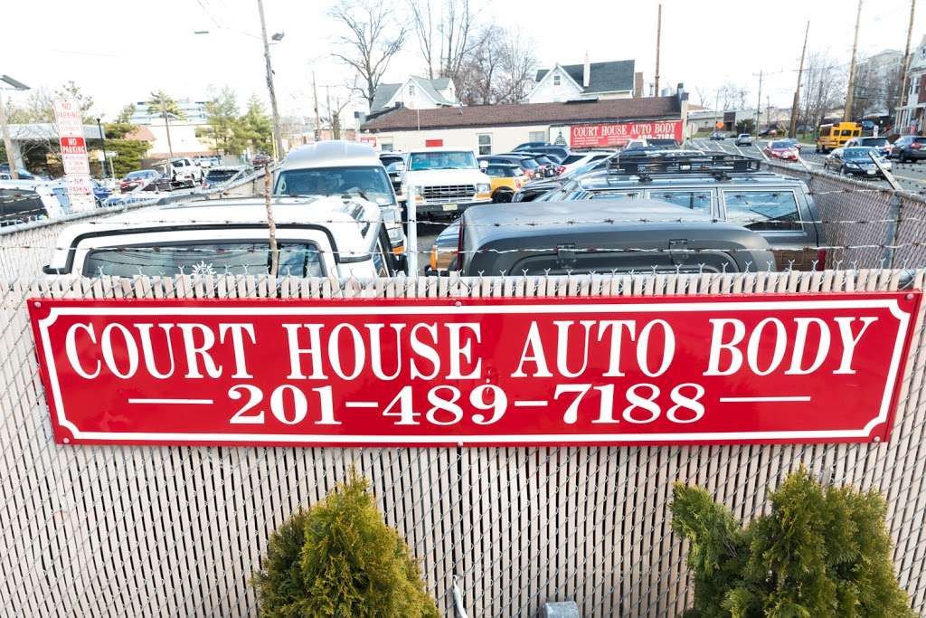 Courthouse Auto Body | 4129, 129 John St, Hackensack, NJ 07601, USA | Phone: (201) 489-7188