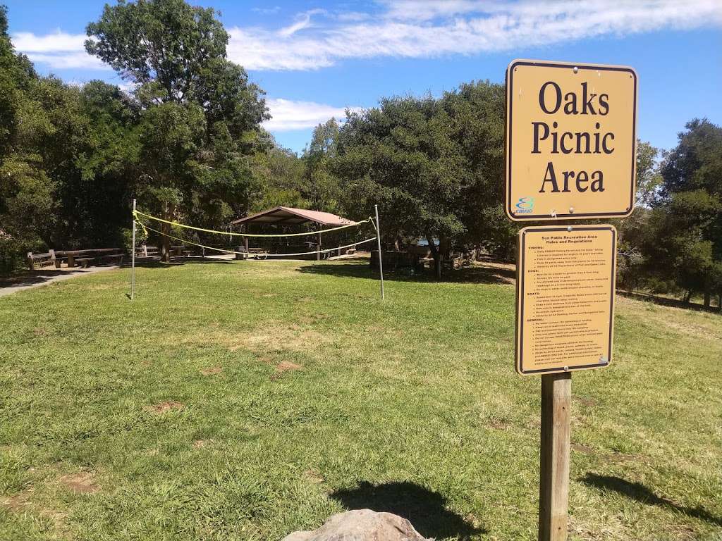 San Pablo Reservoir Oaks Picnic Area | 7301 San Pablo Dam Rd, El Sobrante, CA 94803, USA | Phone: (510) 223-1661