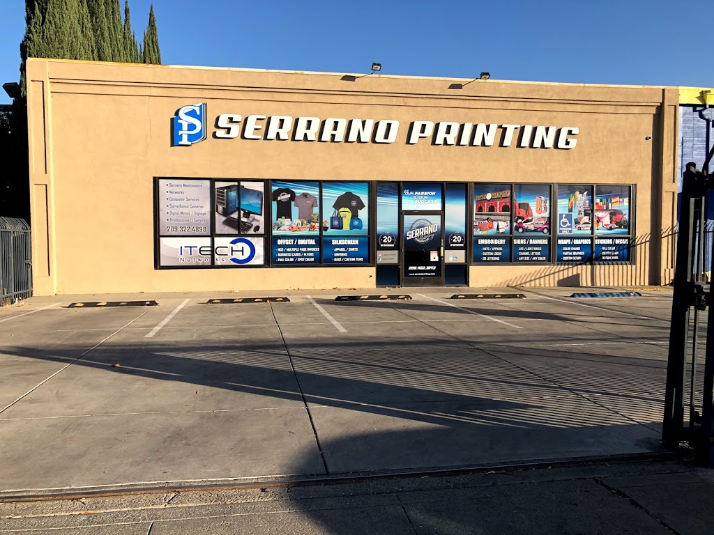 Serrano Printing Inc. | 1535 E Miner Ave, Stockton, CA 95205, USA | Phone: (209) 462-1643