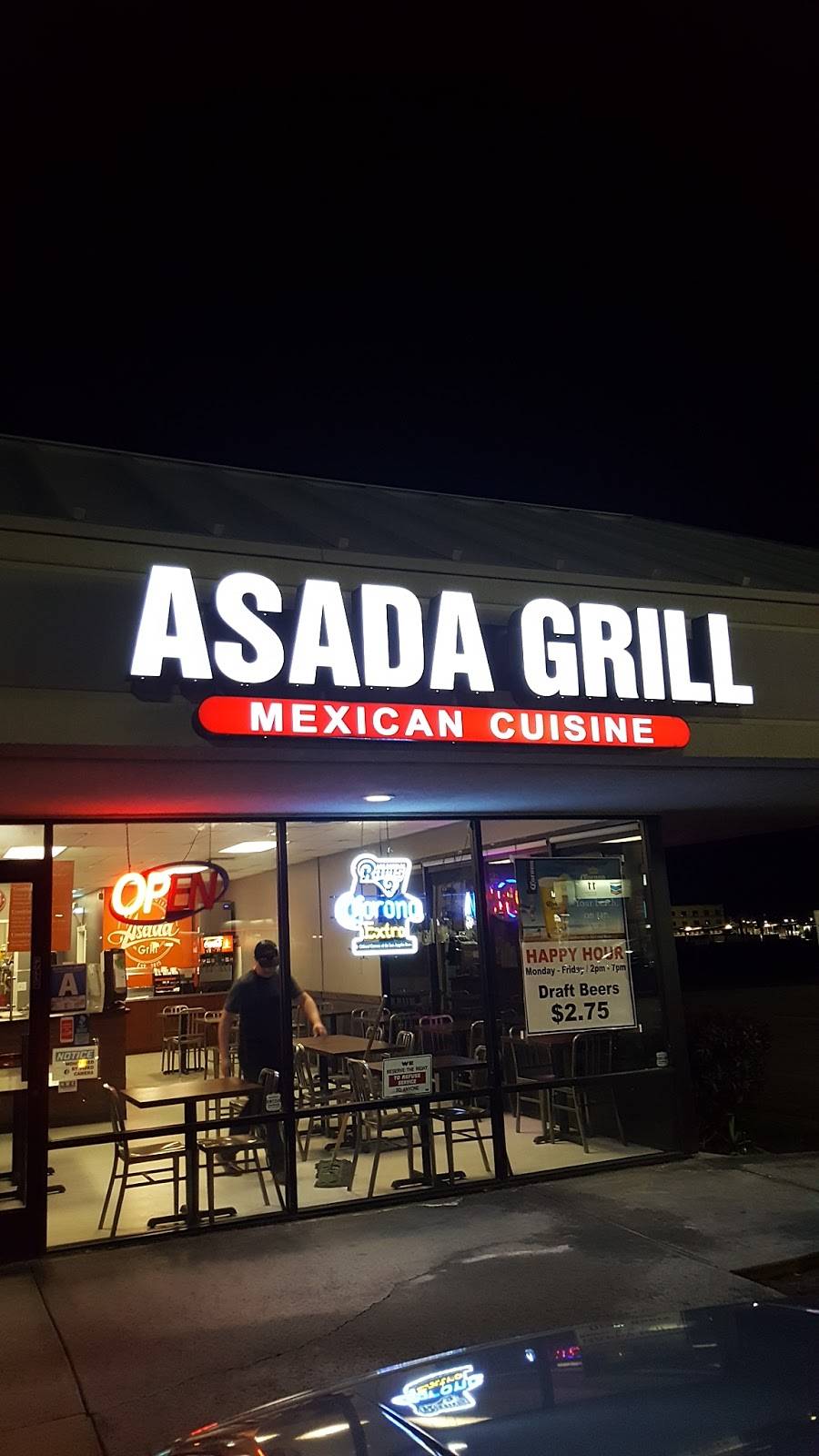 Asada Grill | 35315 Merle Haggard Dr, Bakersfield, CA 93308, USA | Phone: (661) 679-3777