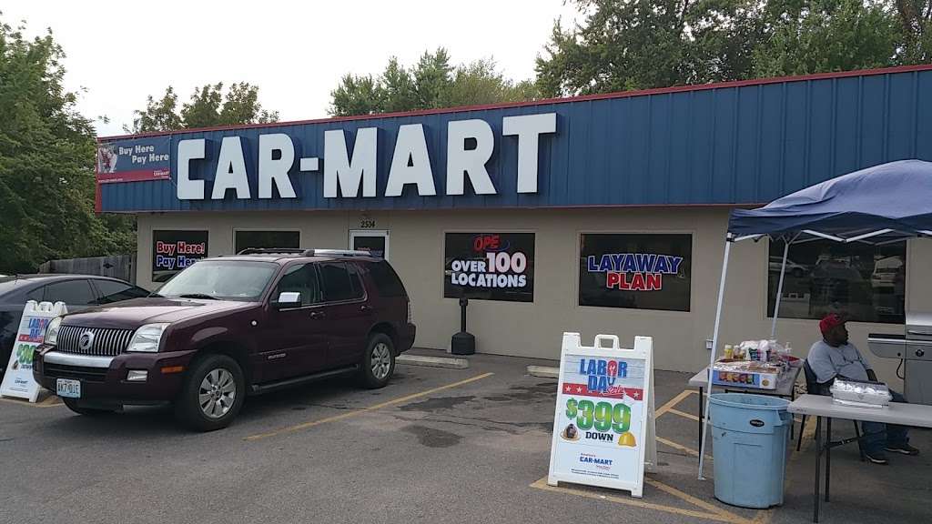 Car-Mart | 2504 S Belt Hwy, St Joseph, MO 64503 | Phone: (816) 205-7077