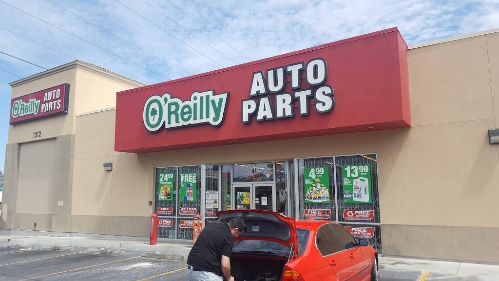 OReilly Auto Parts | 2029 E Charleston Blvd, Las Vegas, NV 89104, USA | Phone: (702) 471-1163