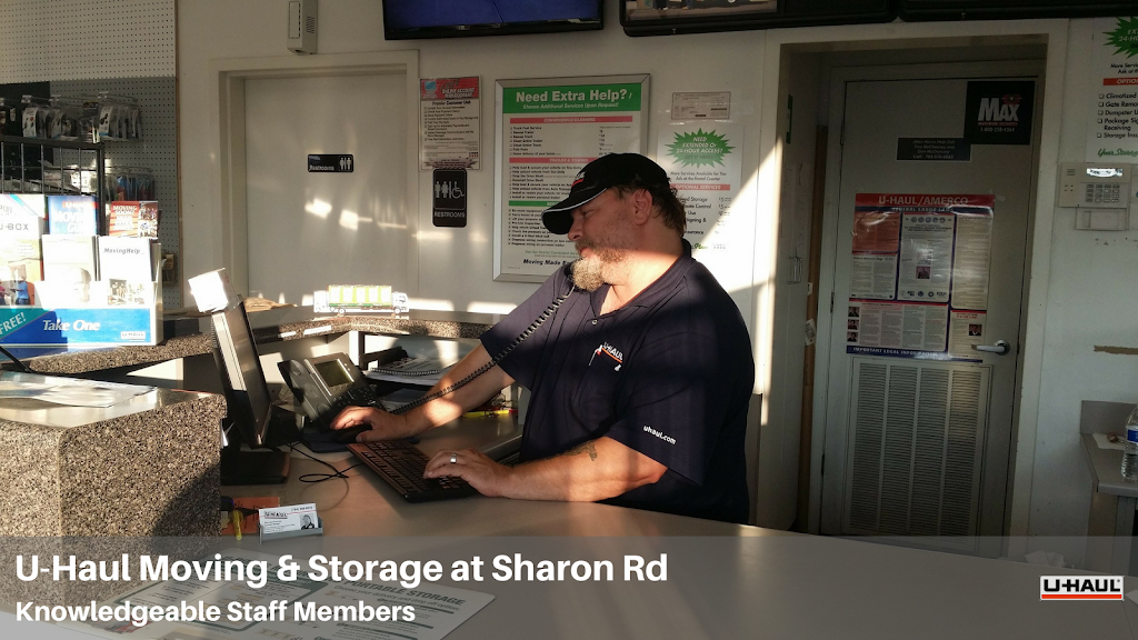 U-Haul Moving & Storage at Sharon Rd | 1400 Sharon Rd W, Charlotte, NC 28210, USA | Phone: (704) 358-0010