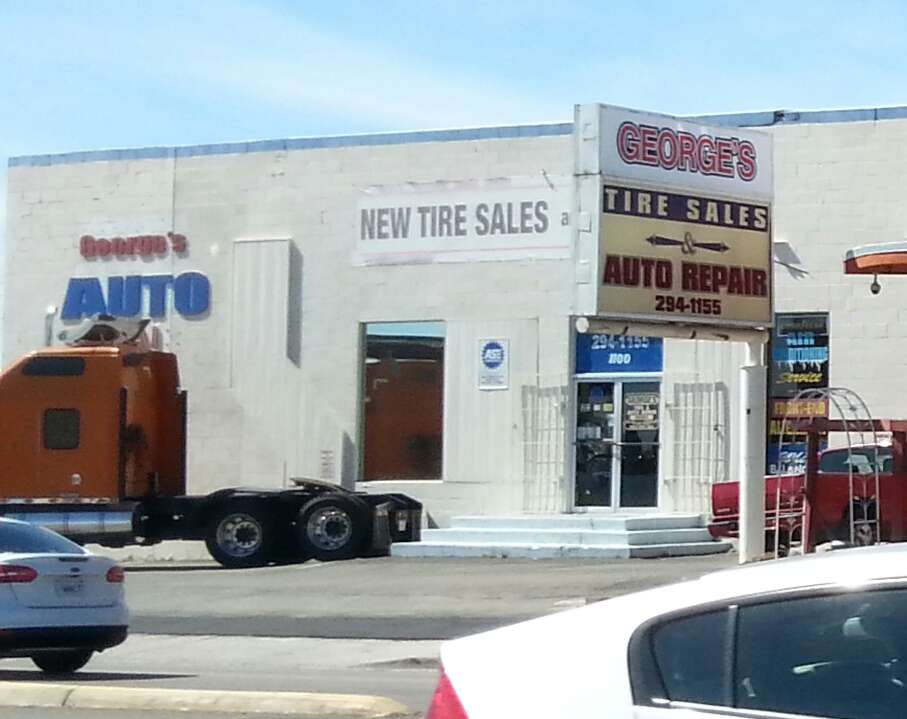 Georges Tire & Auto Repair | 1400 Nevada Hwy, Boulder City, NV 89005, USA | Phone: (702) 294-1155