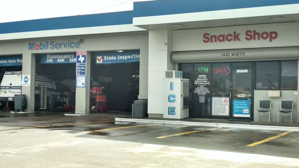 ATM (Heights Mobil) | 1622 W 18th St, Houston, TX 77008, USA