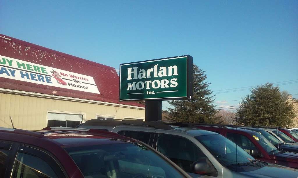 Harlan Motors | 3327 Lincoln Hwy, Parkesburg, PA 19365, USA | Phone: (610) 857-2280