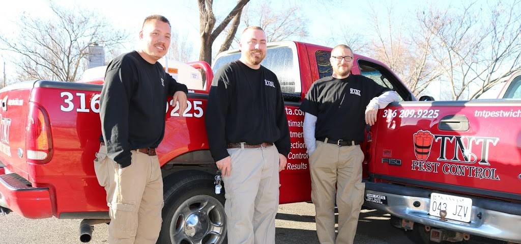 TNT Pest Control | 5933 W 35th St S, Wichita, KS 67215, USA | Phone: (316) 209-9225