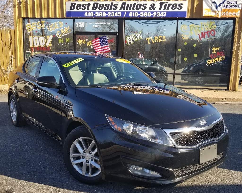 Best Deals Autos | 7501 Old Telegraph Rd b, Hanover, MD 21076 | Phone: (410) 590-2345