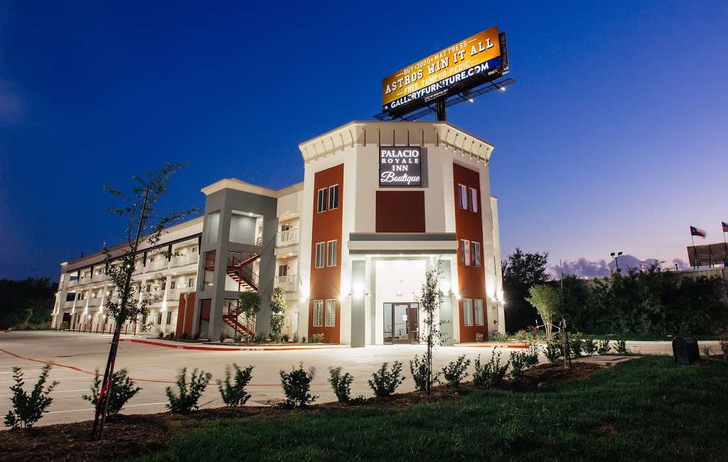 Palacio Royale inn Boutique | 22457 Katy Fwy, Katy, TX 77450, USA | Phone: (281) 396-4827