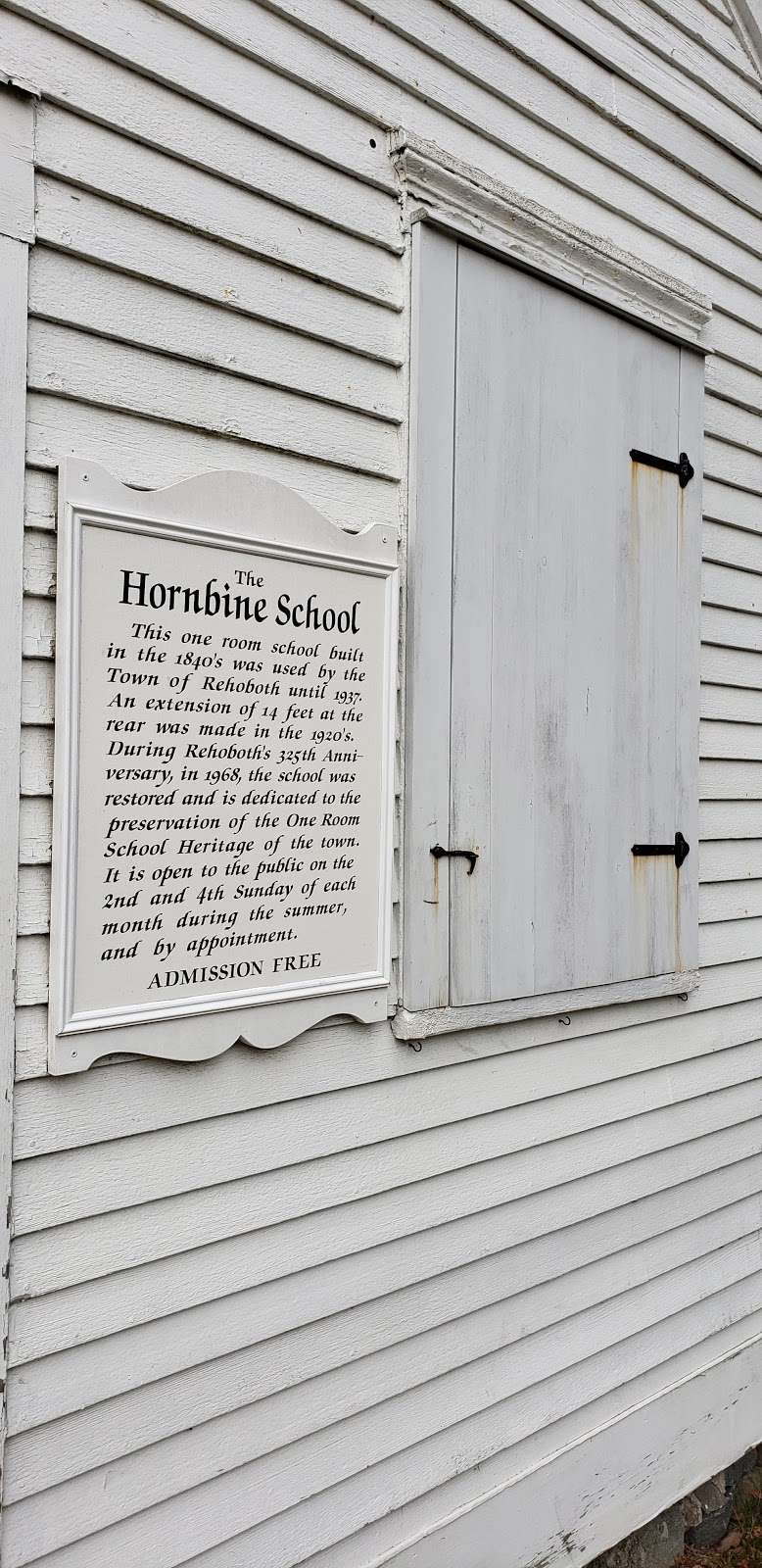 Hornbine School | Rehoboth, MA 02769, USA | Phone: (401) 431-1770