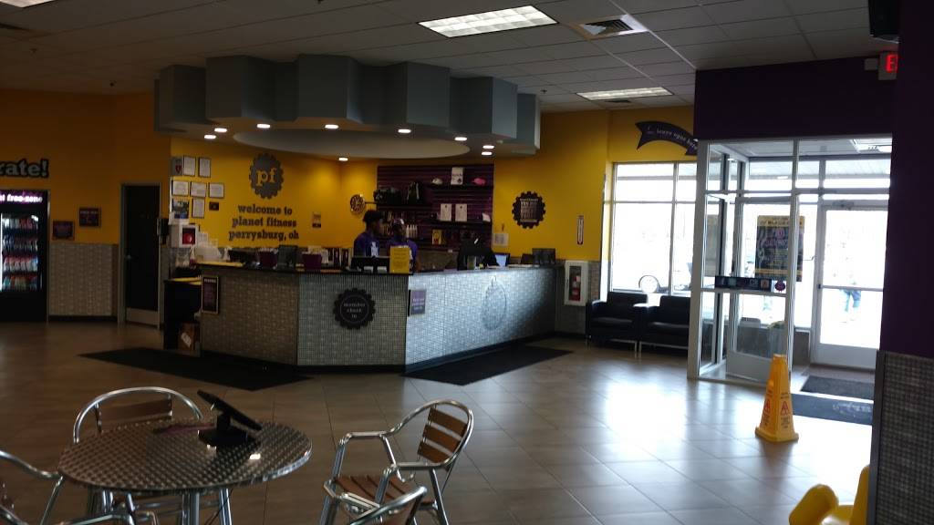 Planet Fitness | 144 E South Boundary St, Perrysburg, OH 43551, USA | Phone: (419) 872-9200