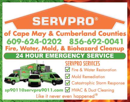 SERVPRO of Cape May County | 2684 N, U.S. 9, Ocean View, NJ 08230, USA | Phone: (609) 624-0202