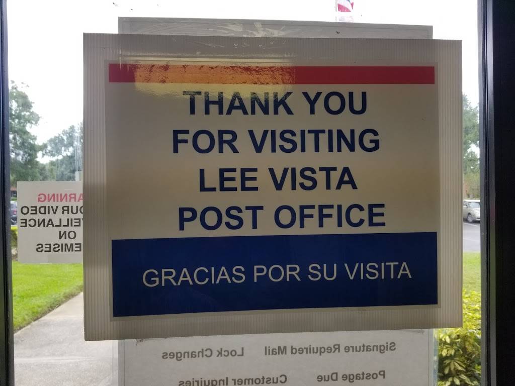 United States Postal Service Carrier Annex | 6301 Hazeltine National Dr #120, Orlando, FL 32822, USA | Phone: (407) 851-7506