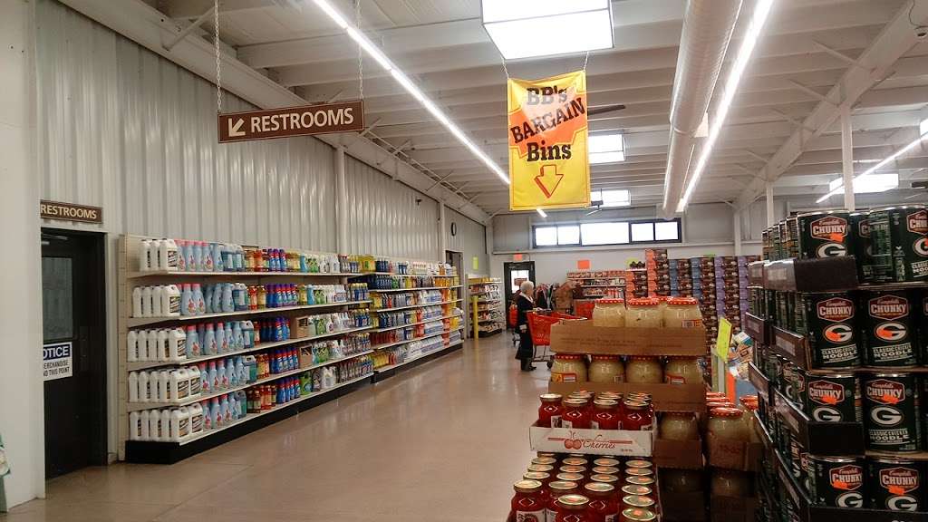 BBs Grocery Outlet, LP | 581 Camargo Rd, Quarryville, PA 17566, USA | Phone: (717) 786-3210