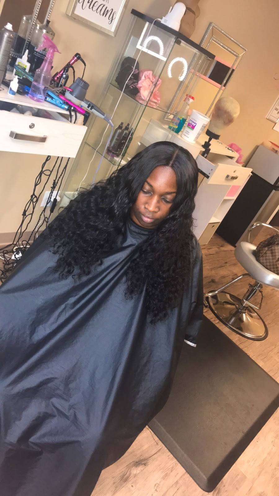 Sew Glam Hair | 2223 N Church St suite c, Greensboro, NC 27405, USA | Phone: (336) 346-8009