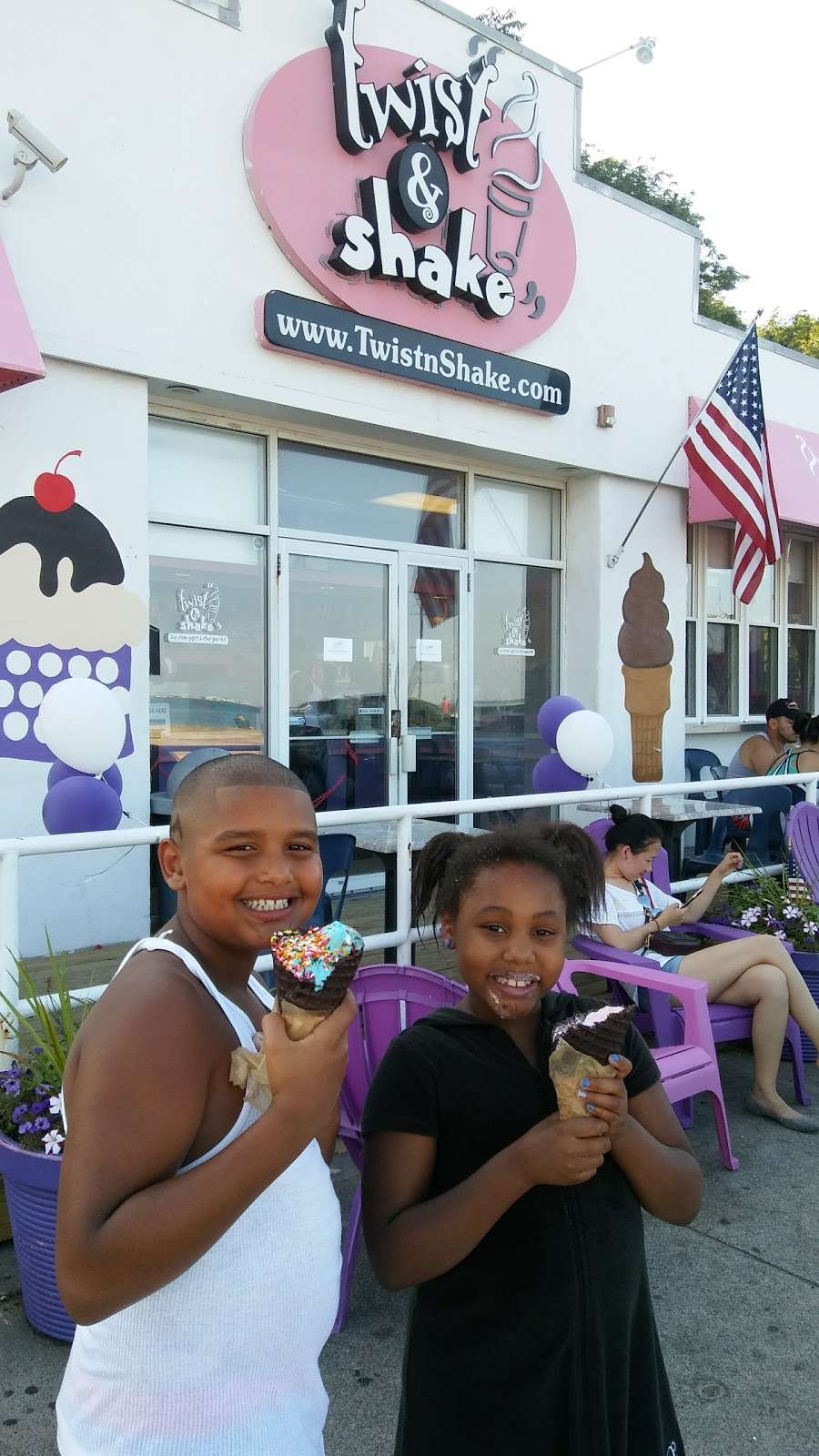 Twist N Shake | 82 Revere Beach Blvd, Revere, MA 02151, USA | Phone: (781) 286-2900