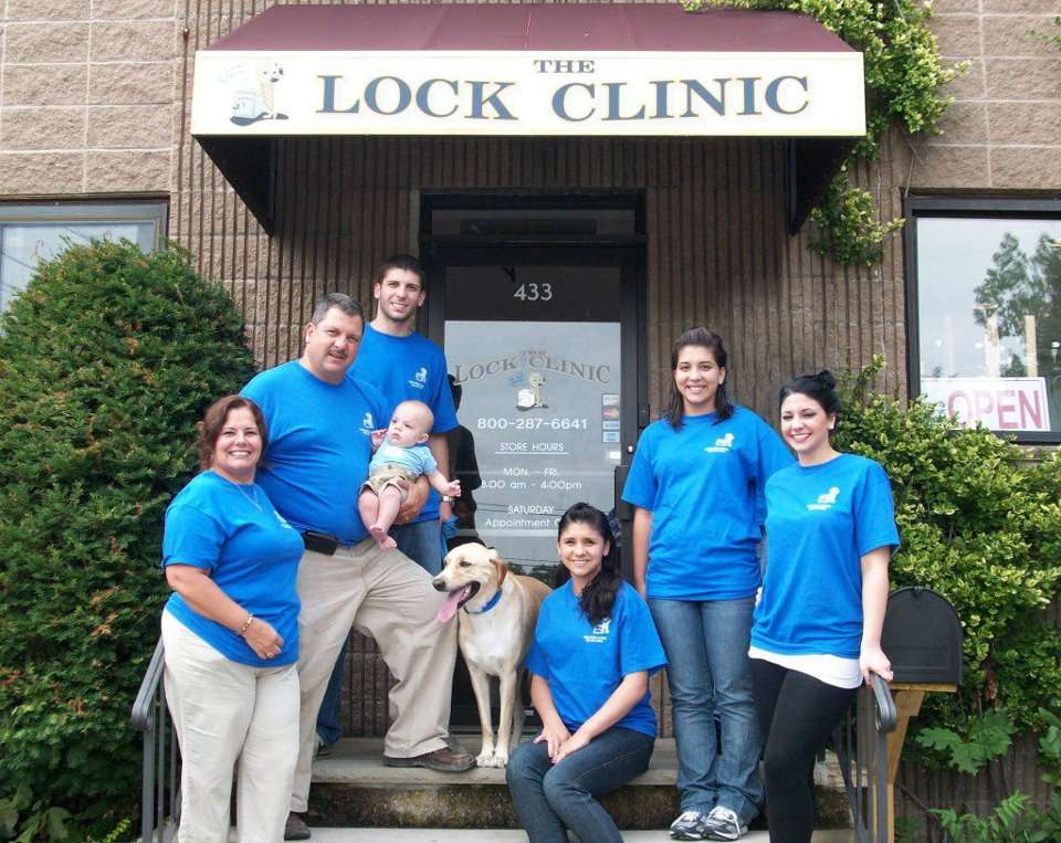 The Lock Clinic | 433 Walpole St, Norwood, MA 02062, USA | Phone: (781) 769-6641