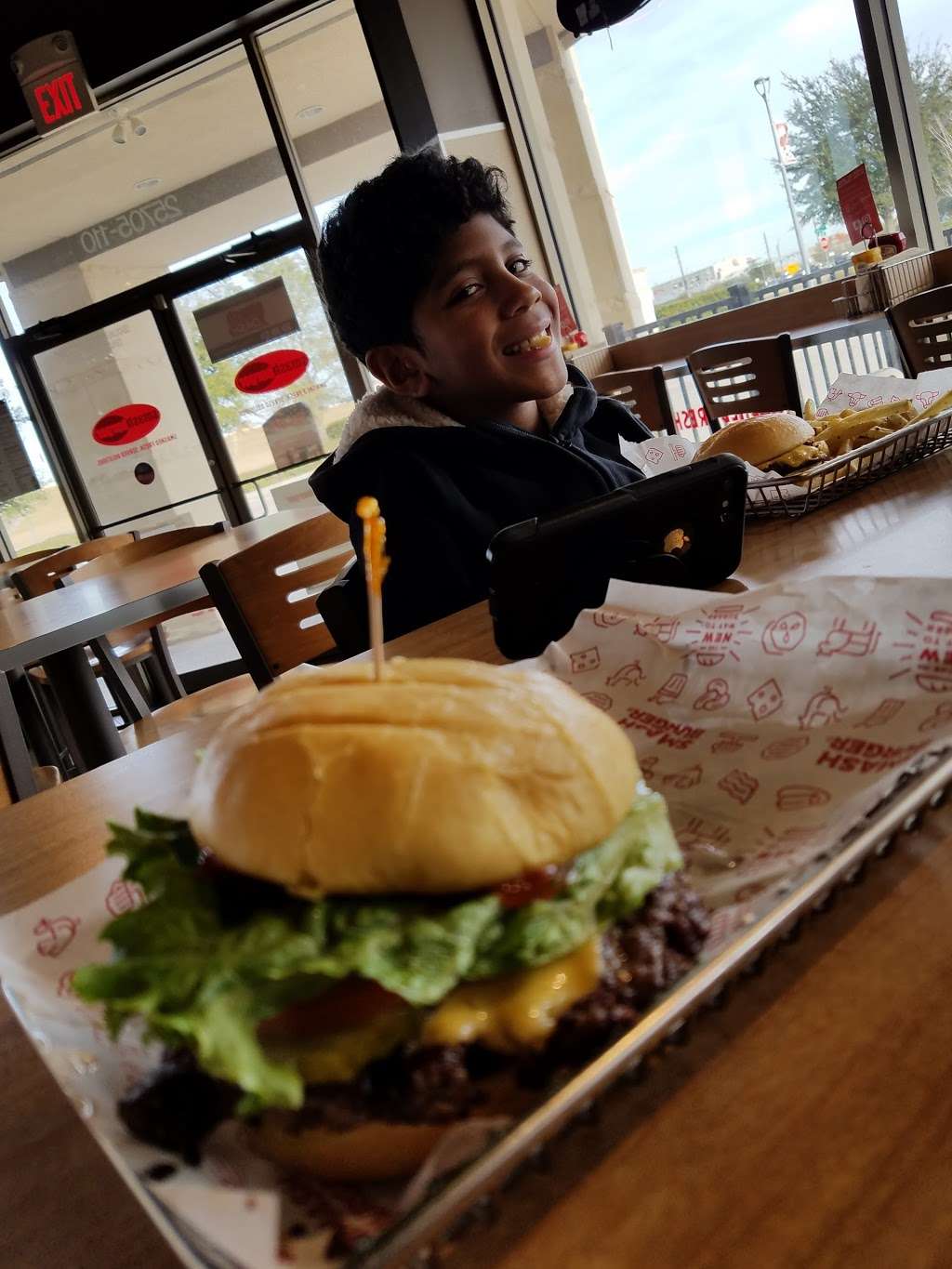 Smashburger | 25705 Katy Fwy Suite 110, Katy, TX 77494, USA | Phone: (281) 574-6508