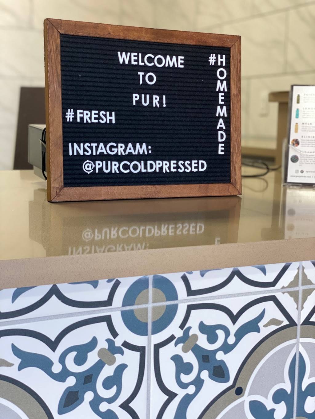 PUR Cold Pressed Juice Cafe | 12400 Montwood Dr Suite M, El Paso, TX 79928 | Phone: (915) 529-2116