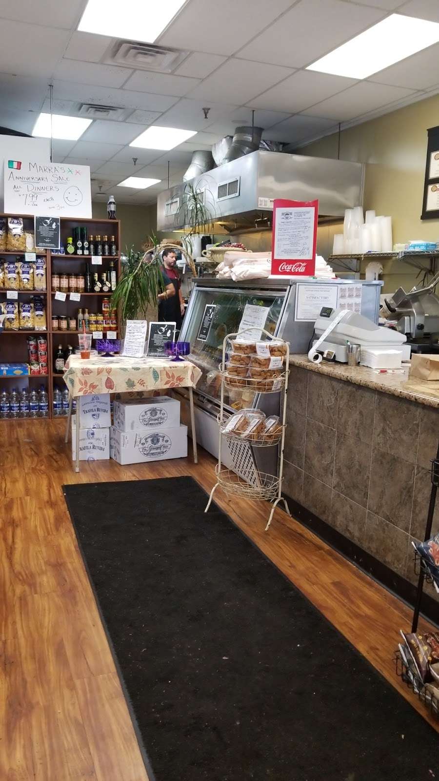 Marras Italian Deli & Caterer | 263 Changebridge Rd, Pine Brook, NJ 07058, USA | Phone: (973) 808-7480