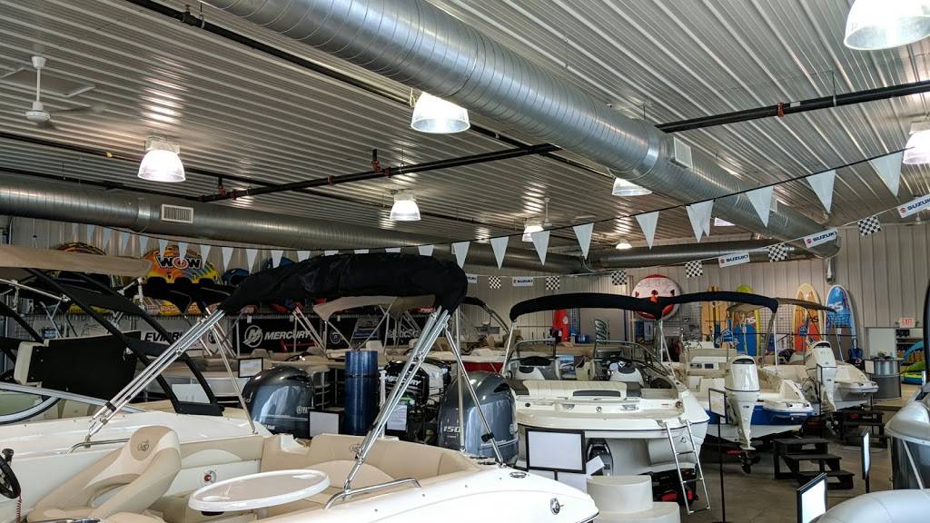 CenterPointe Boat Services | 400 Sussex St, Pewaukee, WI 53072, USA | Phone: (262) 333-0700
