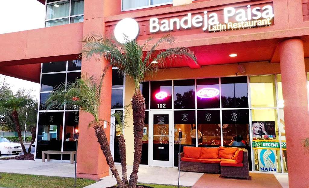 Bandeja Paisa Latin Restaurant | 12701 S John Young Pkwy #101, Orlando, FL 32837, USA | Phone: (407) 704-7888
